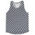 Warped Checkerboard Running Track Tops Made In USA - Blue Navy Almost Black And White Warped Checkerboard Running Track Tops Made In USA - Blue Navy Almost Black And White