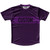 Warped Checkerboard Custom Running Shirt Track Cross Made In USA - Purple Medium And Black Warped Checkerboard Custom Running Shirt Track Cross Made In USA - Purple Medium And Black