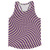 Warped Checkerboard Running Track Tops Made In USA - Purple Medium And Vegas Gold Warped Checkerboard Running Track Tops Made In USA - Purple Medium And Vegas Gold