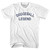 Dodgeball Legend Womens Cotton Junior Cut T-Shirt - White