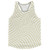 Warped Checkerboard Running Track Tops Made In USA - Vegas Gold And White Warped Checkerboard Running Track Tops Made In USA - Vegas Gold And White