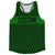 Warped Checkerboard Custom Running Track Tops Made In USA - Green Kelly And Black Warped Checkerboard Custom Running Track Tops Made In USA - Green Kelly And Black