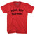 Pool Boy For-Hire Adult Tri-Blend V-neck T-shirt - Athletic Red Pool Boy For-Hire Adult Tri-Blend V-neck T-shirt - Athletic Red