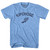 Kipchoge Running Track Winged Foot Adult Tri-Blend T-shirt - Athletic Blue Kipchoge Running Track Winged Foot Adult Tri-Blend T-shirt - Athletic Blue