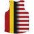American Flag And Belgium Flag Combination Athletic Tank Top American Flag And Belgium Flag Combination Athletic Tank Top