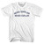 Never Complain Never Explain Youth Cotton T-shirt - White Never Complain Never Explain Youth Cotton T-shirt - White