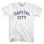 Capital City Youth Cotton T-shirt - White