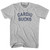 Cardio Sucks Womens Cotton Junior Cut T-Shirt - Grey Heather