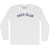 Fafo Club Adult Cotton Long Sleeve T-shirt - White
