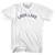 Loon Lake Adult Cotton T-shirt - White