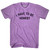 I Have To Be Honest Adult Tri-Blend T-shirt - Athletic Purple