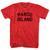 Marco Island Adult Tri-Blend T-shirt - Athletic Red