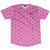 Tequila Pattern Soccer Jersey Made In USA - Hot Pink