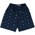 Tequila Pattern Lacrosse Shorts Made In USA - Navy Blue