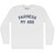 Fairness My Ass Adult Cotton Long Sleeve T-shirt - White