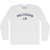 Politicians Lie Adult Cotton Long Sleeve T-Shirt - White
