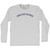 Pasture-Raised Adult Cotton Long Sleeve T-Shirt - Grey Heather