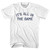 It'S All In The Game Youth Cotton T-shirt - White