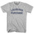 Louisiana Purchase Womens Cotton Junior Cut T-Shirt - Grey Heather Louisiana Purchase Womens Cotton Junior Cut T-Shirt - Grey Heather