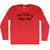 The Fear Is Your Fire Adult Tri-Blend Long Sleeve T-shirt - Athletic Red The Fear Is Your Fire Adult Tri-Blend Long Sleeve T-shirt - Athletic Red
