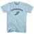 Copenhagen Running Track Winged Foot Adult Cotton T-shirt - Light Blue
