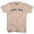 Pool Dad Adult Cotton T-shirt - Creme