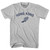 Hong Kong Running Track Winged Foot Adult Cotton T-shirt - Cool Grey Hong Kong Running Track Winged Foot Adult Cotton T-shirt - Cool Grey