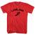 Ljubljana Running Track Winged Foot Adult Tri-Blend T-shirt - Athletic Red