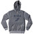 Riga Running Track Winged Foot Tri-Blend Hoodie - Athletic Grey Riga Running Track Winged Foot Tri-Blend Hoodie - Athletic Grey