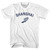 Shanghai Running Track Winged Foot Womens Cotton Junior Cut T-Shirt - White Shanghai Running Track Winged Foot Womens Cotton Junior Cut T-Shirt - White