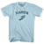 Xiamen Running Track Winged Foot Adult Cotton T-shirt - Light Blue Xiamen Running Track Winged Foot Adult Cotton T-shirt - Light Blue