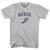 Seoul Running Track Winged Foot Adult Cotton T-shirt - Cool Grey Seoul Running Track Winged Foot Adult Cotton T-shirt - Cool Grey
