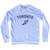 Toronto Running Track Winged Foot Adult Tri-Blend Sweatshirt - White Toronto Running Track Winged Foot Adult Tri-Blend Sweatshirt - White