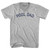 Pool Dad Adult Cotton V-neck T-shirt - Grey Heather