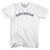 Birmingham Adult Cotton T-shirt - White