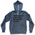 Washington& Jefferson& Roosevelt& Lincoln & Tri-Blend Hoodie - Blue Washington& Jefferson& Roosevelt& Lincoln & Tri-Blend Hoodie - Blue