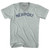 Newport Adult Tri-Blend V-neck T-shirt - Athletic Cool Grey