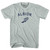 Albion Running Track Winged Foot-Adult Tri-Blend T-shirt - Athletic Cool Grey Albion Running Track Winged Foot-Adult Tri-Blend T-shirt - Athletic Cool Grey