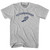 Peterborough Running Track Winged Foot-Youth Cotton T-shirt - Grey Heather Peterborough Running Track Winged Foot-Youth Cotton T-shirt - Grey Heather