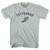 Tottenham Running Track Winged Foot Adult Tri-Blend T-shirt - Athletic Cool Grey