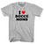 I Love Bocce Moms Youth Cotton T-shirt - Grey Heather
