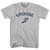 Kipchoge Running Track Winged Foot Youth Cotton T-shirt - Grey Heather Kipchoge Running Track Winged Foot Youth Cotton T-shirt - Grey Heather