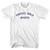 Protect Girls Sports Womens Cotton Junior Cut T-Shirt - White