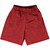 Super Fly Pattern Blue Navy and Red Dark Basketball Practice Shorts Made In USA - Blue Navy and Red Dark