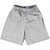 Super Fly Pattern Grey Medium and White Lacrosse Shorts Made In USA - Grey Medium and White