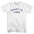 Where's The Funds Womens Cotton Junior Cut T-Shirt - White