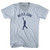 No Fly Zone Outfield Baseball Catch Adult Tri-Blend V-neck T-shirt - Athletic White No Fly Zone Outfield Baseball Catch Adult Tri-Blend V-neck T-shirt - Athletic White