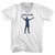 Hey Jude Soccer Celebration Adult Tri-Blend V-neck T-shirt - White Hey Jude Soccer Celebration Adult Tri-Blend V-neck T-shirt - White