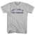 Left Lane Is For Passing Adult Cotton T-Shirt - Cool Grey