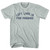 Left Lane Is For Passing Adult Tri-Blend T-Shirt - Athletic Cool Grey